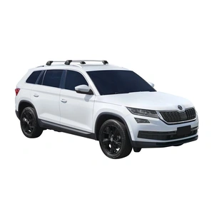 Prorack Black 2 Bar Aero Flush Bar kit to suit Skoda Kodiaq 5dr SUV (2017 - Current)