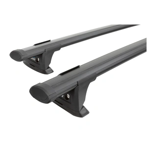 Prorack Black 2 Bar Aero Through Bar kit to suit BMW 5 Series G31 Touring 5dr Wagon (2017 - Current)