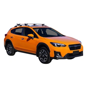 Prorack Silver 2 Bar Aero Through Bar kit to suit Subaru XV 5dr SUV (2012 - 2022)