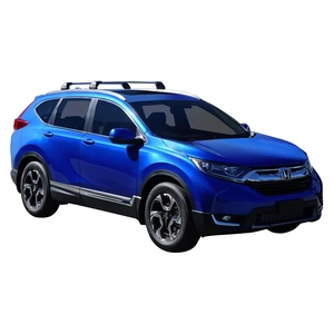 Prorack Silver 2 Bar Aero Flush Bar kit to suit Honda CR-V 5dr SUV (7/2017 - 8/2023)