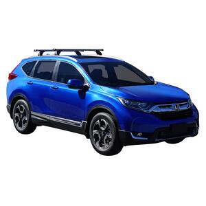 Prorack Silver 2 Bar Heavy Duty Through Bar kit to suit Honda CR-V 5dr SUV (7/2017 - 8/2023)