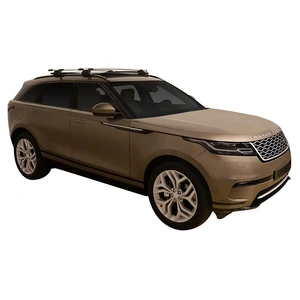 Prorack Black 2 Bar Aero Through Bar kit to suit Land Rover Range Rover Velar 5dr SUV (2017 - Current)