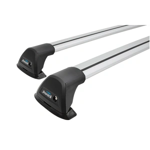 Prorack Silver 2 Bar Aero Flush Bar kit to suit BMW iX3 Electric 5dr SUV (2021 - Current)