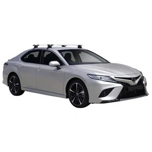 Prorack Black 2 Bar Aero Through Bar kit to suit Toyota Camry 4dr Sedan (2018 - Current)