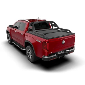 HSP Roll R Cover Load Bars to suit Volkswagen Amarok Dual Cab 2023 - Onwards (Extended Sports Bar / Armour Bar)