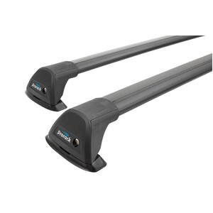 Prorack Black 2 Bar Aero Flush Bar kit to suit Ford Focus 5dr Hatch (2019 - Current)