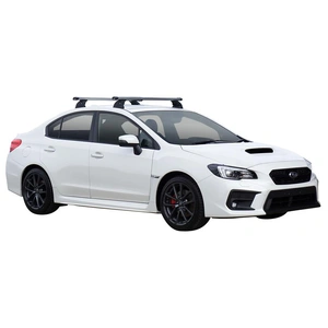 Prorack Silver 2 Bar Heavy Duty Through Bar kit to suit Subaru WRX 4dr Sedan (2015 - 5/2022)