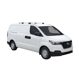 Prorack Black 2 Bar Aero Through Bar kit to suit Hyundai iMax 5dr MPV (2017 - 2021)