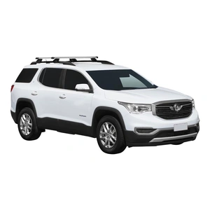 Prorack Black 2 Bar Heavy Duty Through Bar kit to suit Holden Acadia 5dr SUV (10/2018 - 2020)