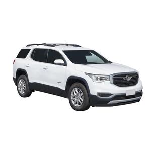 Prorack Silver 2 Bar Aero Flush Bar kit to suit Holden Acadia 5dr SUV (10/2018 - 2020)