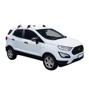 Prorack Silver 2 Bar Aero Flush Bar kit to suit Ford Ecosport 5dr SUV (2018 - Current)