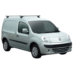 Prorack Black 2 Bar Heavy Duty Through Bar kit to suit Renault Kangoo 5dr Van (2008 - 2021)