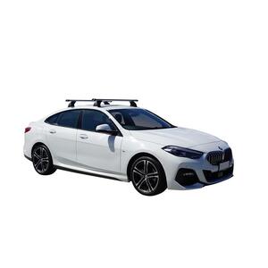 Prorack Black 2 Bar Heavy Duty Through Bar kit to suit BMW 2 Series F44 Gran Coupe 4dr Coupe (3/2020 - Current)