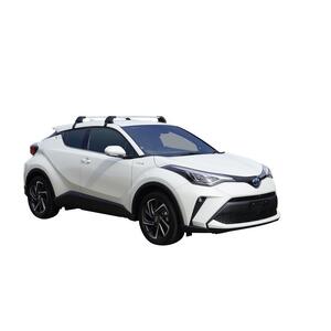 Prorack Silver 2 Bar Aero Flush Bar kit to suit Toyota C-HR 5dr SUV (2017 - Current)