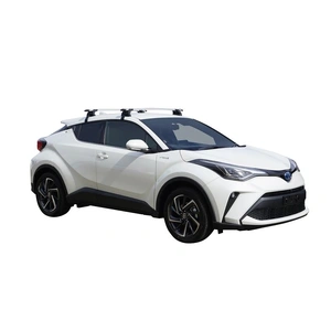 Prorack Silver 2 Bar Aero Through Bar kit to suit Toyota C-HR 5dr SUV (2017 - Current)