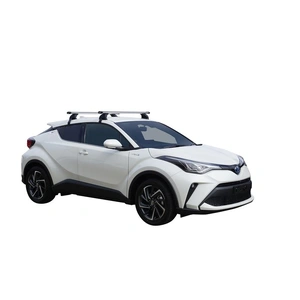 Prorack Silver 2 Bar Heavy Duty Through Bar kit to suit Toyota C-HR 5dr SUV (2017 - Current)