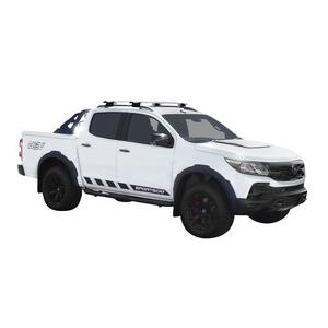 Prorack Black 2 Bar Aero Through Bar kit to suit HSV Colorado SportsCat 4dr Ute (2018 - Current)