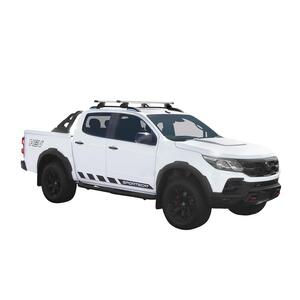 Prorack Silver 2 Bar Heavy Duty Through Bar kit to suit HSV Colorado SportsCat 4dr Ute (2018 - Current)