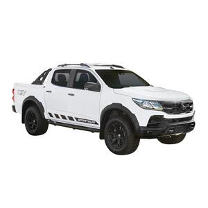 Prorack Silver 2 Bar Aero Rail Bar kit to suit HSV Colorado SportsCat 4dr Ute (2018 - Current)