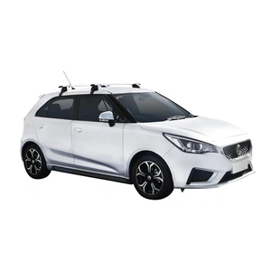Prorack Silver 2 Bar Aero Through Bar kit to suit MG 3 5dr Hatch (4/2017 - Current)