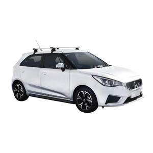Prorack Silver 2 Bar Heavy Duty Through Bar kit to suit MG 3 5dr Hatch (4/2017 - Current)