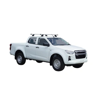 Prorack Black 2 Bar Heavy Duty Through Bar kit to suit Isuzu D-Max LS-U/LS-M Double Cab 4dr Ute (10/2020 - Current)