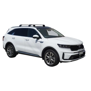 Prorack Silver 2 Bar Aero Flush Bar kit to suit Kia Sorento 5dr SUV (8/2020 - Current)