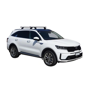 Prorack Silver 2 Bar Heavy Duty Through Bar kit to suit Kia Sorento 5dr SUV (8/2020 - Current)