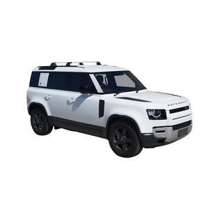 Prorack Black 2 Bar Aero Flush Bar kit to suit Land Rover Defender 110 5dr SUV (8/2020 - Current)