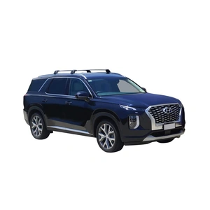 Prorack Silver 2 Bar Aero Flush Bar kit to suit Hyundai Palisade 5dr SUV (2020 - Current)