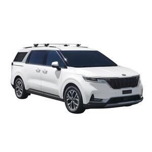 Prorack Black 2 Bar Aero Through Bar kit to suit Kia Carnival 5dr MPV (2/2021 - Current)