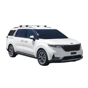Prorack Black 2 Bar Aero Through Bar kit to suit Kia Carnival 5dr MPV (2/2021 - Current)