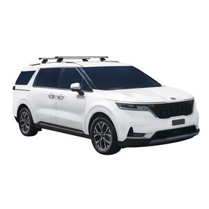 Prorack Black 2 Bar Heavy Duty Through Bar kit to suit Kia Carnival 5dr MPV (2/2021 - Current)