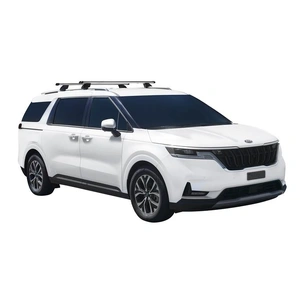 Prorack Black 2 Bar Heavy Duty Through Bar kit to suit Kia Carnival 5dr MPV (2/2021 - Current)