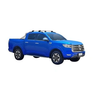 Prorack Silver 2 Bar Aero Flush Bar kit to suit Great Wall Cannon 4dr Ute (12/2020 - Current)