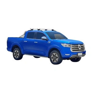 Prorack Silver 2 Bar Aero Through Bar kit to suit Great Wall Cannon 4dr Ute (12/2020 - Current)
