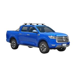 Prorack Black 2 Bar Heavy Duty Through Bar kit to suit Great Wall Cannon 4dr Ute (12/2020 - Current)