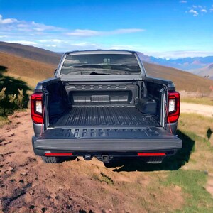 Kingsley Black  Sportguard Tub Liner to suit FORD Ranger Dual Cab 10/11 - onwards