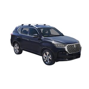 Prorack Silver 2 Bar Aero Flush Bar kit to suit SsangYong Rexton 5dr SUV (2017 - Current)