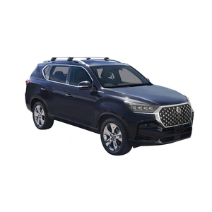 Prorack Silver 2 Bar Aero Flush Bar kit to suit SsangYong Rexton 5dr SUV (2017 - Current)