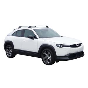 Prorack Black 2 Bar Aero Flush Bar kit to suit Mazda MX-30 5dr SUV (3/2021 - Current)