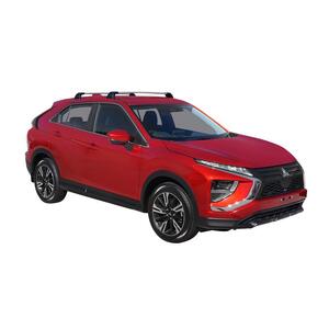 Prorack Black 2 Bar Aero Flush Bar kit to suit Mitsubishi Eclipse Cross ES 5dr SUV (2021 - Current)