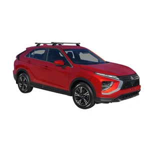 Prorack Silver 2 Bar Heavy Duty Through Bar kit to suit Mitsubishi Eclipse Cross ES 5dr SUV (2021 - Current)