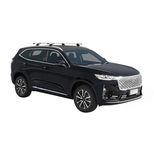 Prorack Silver 2 Bar Aero Through Bar kit to suit Haval H6 (excludes GT model) 5dr SUV (5/2021 - Current)