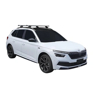 Prorack Silver 2 Bar Heavy Duty Through Bar kit to suit Skoda Kamiq 5dr SUV (2020 - Current)