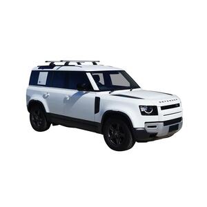 Prorack Silver 2 Bar Heavy Duty Through Bar kit to suit Land Rover Defender 110 5dr SUV (8/2020 - Current)
