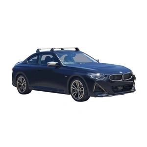 Prorack Silver 2 Bar Aero Flush Bar kit to suit BMW 2 Series 2dr Coupe (12/2021 - Current)