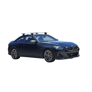 Prorack Black 2 Bar Aero Through Bar kit to suit BMW 2 Series 2dr Coupe (12/2021 - Current)