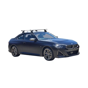 Prorack Silver 2 Bar Heavy Duty Through Bar kit to suit BMW 2 Series 2dr Coupe (12/2021 - Current)