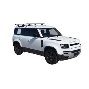 Prorack Silver 3 Bar Heavy Duty Through Bar kit to suit Land Rover Defender 110 5dr SUV (8/2020 - Current)